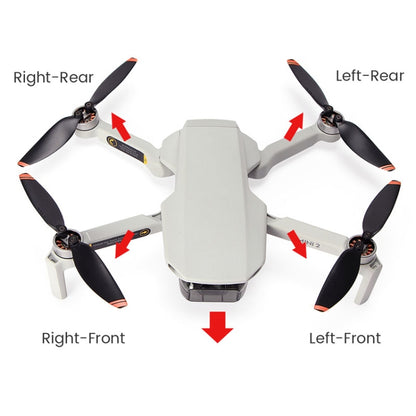 เปลือกขาตั้งกล้องด้านหน้าและด้านหลังสำหรับ DJI Mavic Mini 2 / SE, For DJI Mavic Mini 2 / SE(Right Rear), For DJI Mavic Mini 2 / SE(Left Front), For DJI Mavic Mini 2 / SE(Right Front), For DJI Mavic Mini 2 / SE(Left Rear)