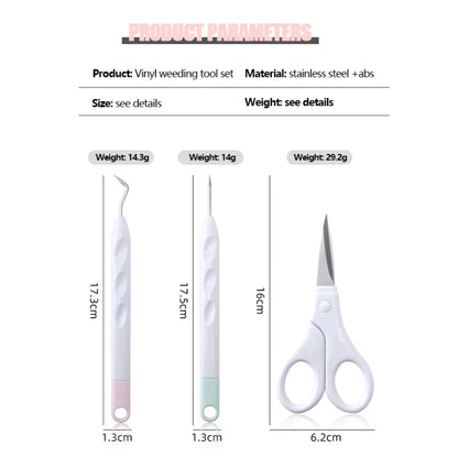 ชุดเครื่องมือกำจัดวัชพืชไวนิล DIY เครื่องมือแกะสลักนูนรูปเงาดำ, 5 In 1, 5 In 1+Cutting Pad, 5 In 1+Recycler+Bag, 6 In 1+Recycler+Bag, 5 In 1+Recycler+Pen Holder