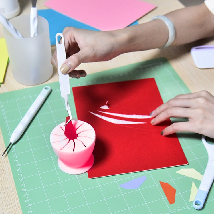 ชุดเครื่องมือกำจัดวัชพืชไวนิล DIY เครื่องมือแกะสลักนูนรูปเงาดำ, 5 In 1, 5 In 1+Cutting Pad, 5 In 1+Recycler+Bag, 6 In 1+Recycler+Bag, 5 In 1+Recycler+Pen Holder