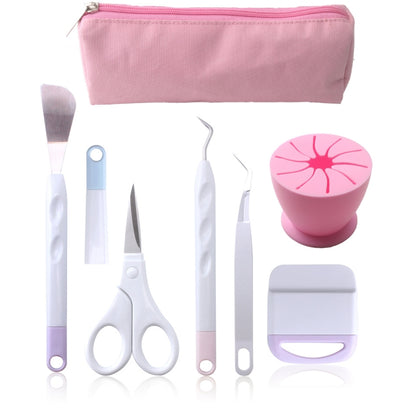 ชุดเครื่องมือกำจัดวัชพืชไวนิล DIY เครื่องมือแกะสลักนูนรูปเงาดำ, 5 In 1, 5 In 1+Cutting Pad, 5 In 1+Recycler+Bag, 6 In 1+Recycler+Bag, 5 In 1+Recycler+Pen Holder