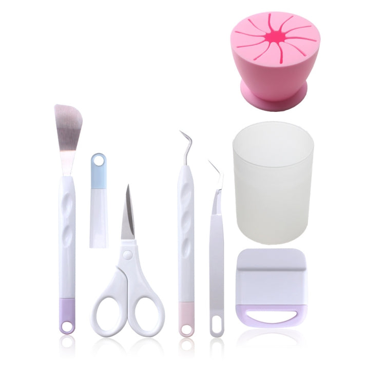 ชุดเครื่องมือกำจัดวัชพืชไวนิล DIY เครื่องมือแกะสลักนูนรูปเงาดำ, 5 In 1, 5 In 1+Cutting Pad, 5 In 1+Recycler+Bag, 6 In 1+Recycler+Bag, 5 In 1+Recycler+Pen Holder