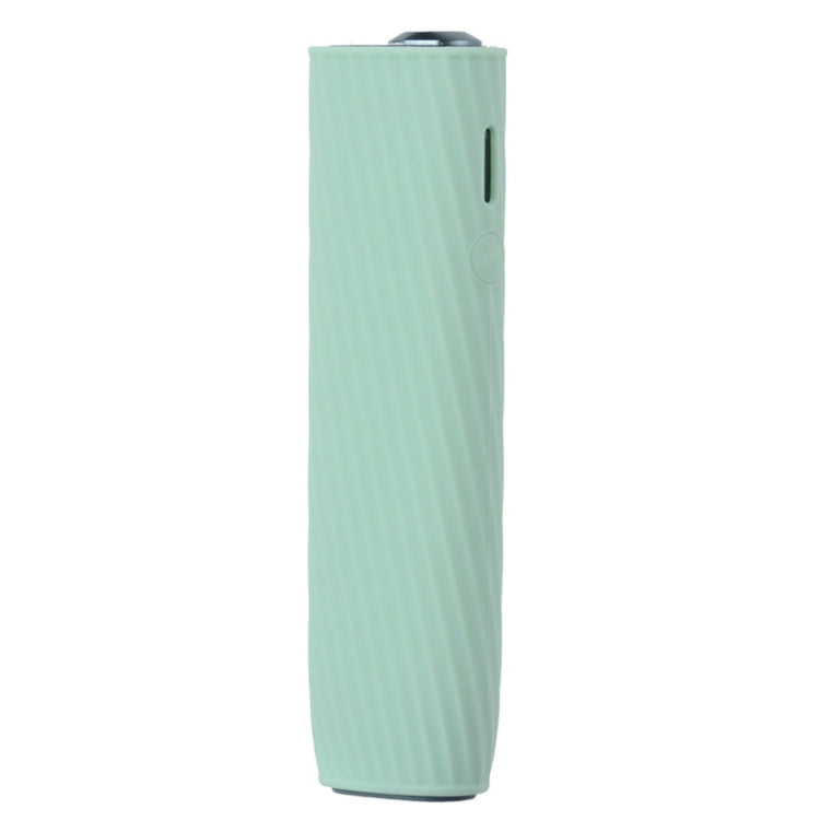 เคสซิลิโคนทแยงบุหรี่อิเล็กทรอนิกส์สำหรับ IQO ILUMA ONE, สีดำ, สีน้ำเงินเข้ม, สีเขียว, สีม่วงอ่อน, สีแดงกุหลาบ, สีเขียวมิ้นท์, สีชมพู, สีทอง, สีแดง