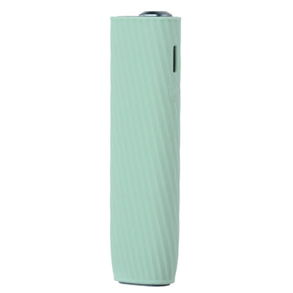 เคสซิลิโคนทแยงบุหรี่อิเล็กทรอนิกส์สำหรับ IQO ILUMA ONE, สีดำ, สีน้ำเงินเข้ม, สีเขียว, สีม่วงอ่อน, สีแดงกุหลาบ, สีเขียวมิ้นท์, สีชมพู, สีทอง, สีแดง