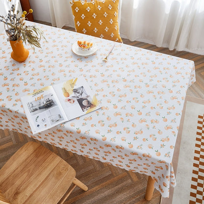 ฟาร์มชนบทกระดาษ PVC กันน้ำมันล้างผ้าปูโต๊ะตั้งโต๊ะ, 120x180cm, 140x140cm, 140x180cm, 140x200cm, 140x220cm