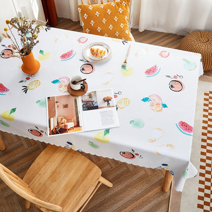 ฟาร์มชนบทกระดาษ PVC กันน้ำมันล้างผ้าปูโต๊ะตั้งโต๊ะ, 120x180cm, 140x140cm, 140x180cm, 140x200cm, 140x220cm