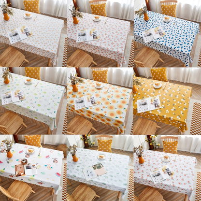 ฟาร์มชนบทกระดาษ PVC กันน้ำมันล้างผ้าปูโต๊ะตั้งโต๊ะ, 120x180cm, 140x140cm, 140x180cm, 140x200cm, 140x220cm