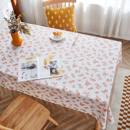 ฟาร์มชนบทกระดาษ PVC กันน้ำมันล้างผ้าปูโต๊ะตั้งโต๊ะ, 120x180cm, 140x140cm, 140x180cm, 140x200cm, 140x220cm