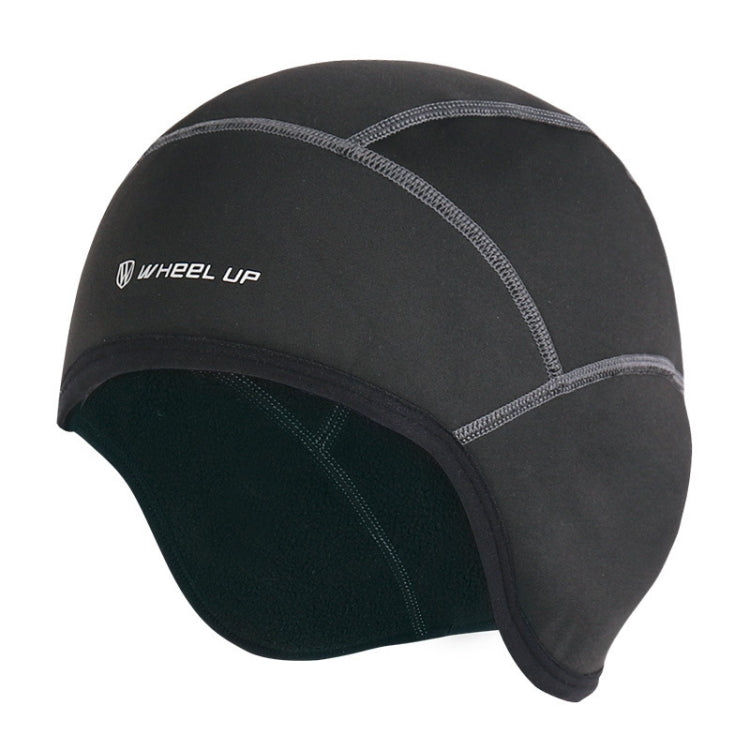 WHEEL UP 7255 หมวกเดินป่าสำหรับเล่นสกีที่อบอุ่นกลางแจ้ง, Black (no Hole), Deep Gray (no Hole), Black (with Hole), Deep Gray (with Hole)