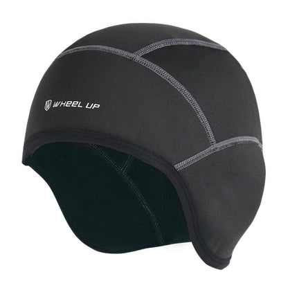 WHEEL UP 7255 หมวกเดินป่าสำหรับเล่นสกีที่อบอุ่นกลางแจ้ง, Black (no Hole), Deep Gray (no Hole), Black (with Hole), Deep Gray (with Hole)