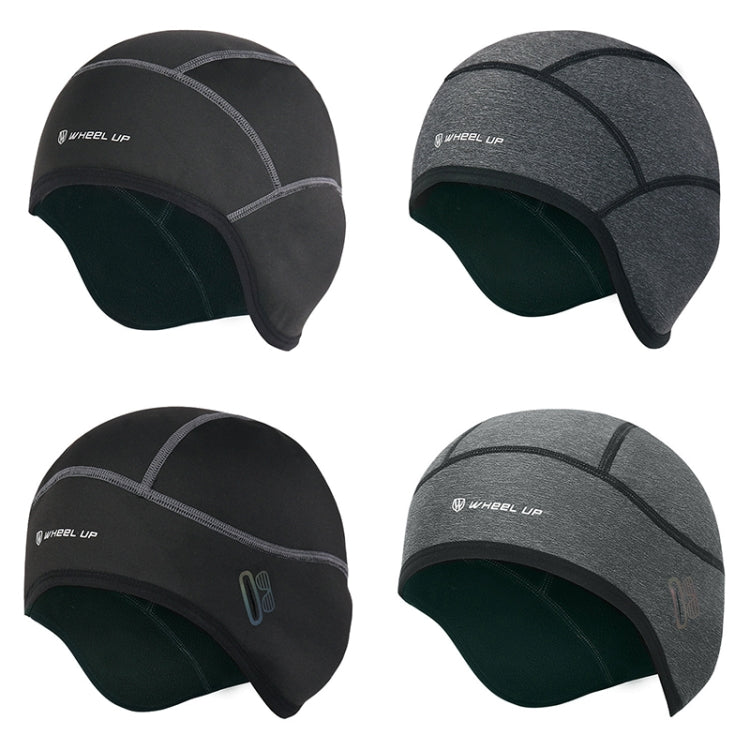 WHEEL UP 7255 หมวกเดินป่าสำหรับเล่นสกีที่อบอุ่นกลางแจ้ง, Black (no Hole), Deep Gray (no Hole), Black (with Hole), Deep Gray (with Hole)