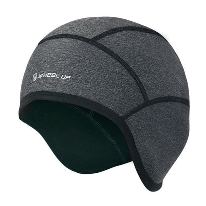 WHEEL UP 7255 หมวกเดินป่าสำหรับเล่นสกีที่อบอุ่นกลางแจ้ง, Black (no Hole), Deep Gray (no Hole), Black (with Hole), Deep Gray (with Hole)