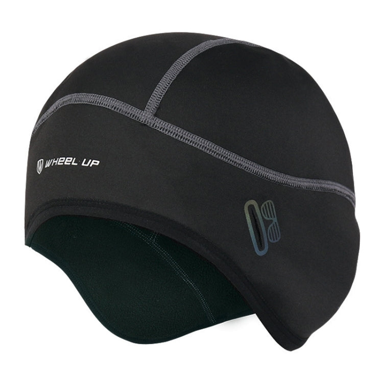 WHEEL UP 7255 หมวกเดินป่าสำหรับเล่นสกีที่อบอุ่นกลางแจ้ง, Black (no Hole), Deep Gray (no Hole), Black (with Hole), Deep Gray (with Hole)