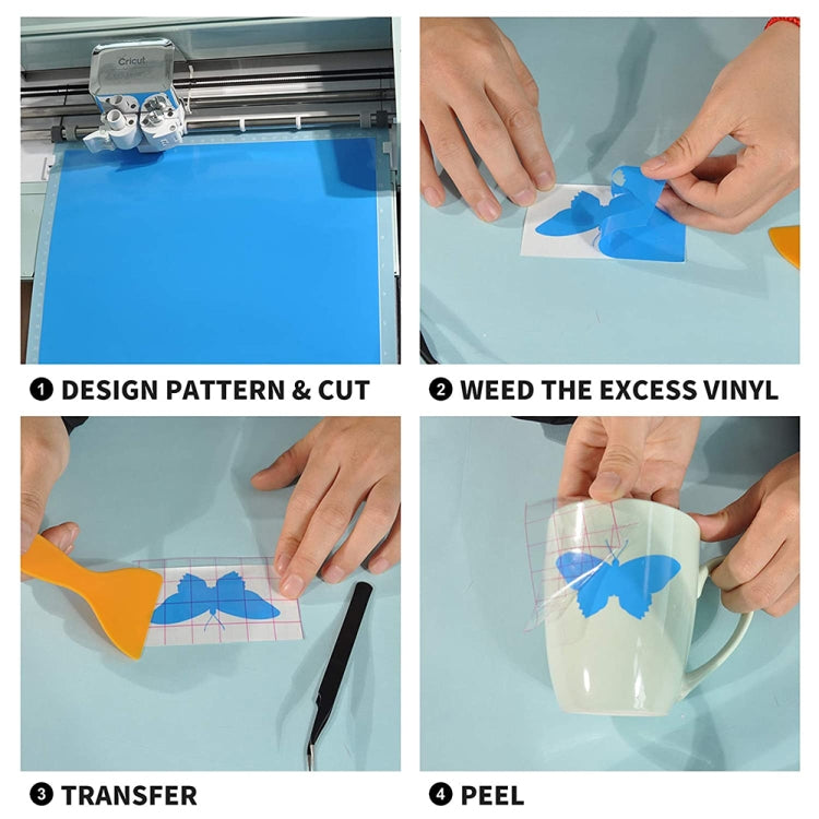 Gradient Self Adhesive Vinyl DIY กราฟิกสำหรับตกแต่งบ้านรูปลอกหน้าต่าง, White Leopard Print 30.5cm x 50cm, White Leopard Print 30.5cm x 100cm, Blue Leopard Print 30.5cm x 50cm, Blue Leopard Print 30.5cm x 100cm, Colored  Leopard Print 30.5cm x 50cm     ...
