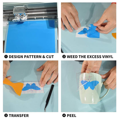 Gradient Self Adhesive Vinyl DIY กราฟิกสำหรับตกแต่งบ้านรูปลอกหน้าต่าง, White Leopard Print 30.5cm x 50cm, White Leopard Print 30.5cm x 100cm, Blue Leopard Print 30.5cm x 50cm, Blue Leopard Print 30.5cm x 100cm, Colored  Leopard Print 30.5cm x 50cm     ...