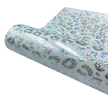 Gradient Self Adhesive Vinyl DIY กราฟิกสำหรับตกแต่งบ้านรูปลอกหน้าต่าง, White Leopard Print 30.5cm x 50cm, White Leopard Print 30.5cm x 100cm, Blue Leopard Print 30.5cm x 50cm, Blue Leopard Print 30.5cm x 100cm, Colored  Leopard Print 30.5cm x 50cm     ...