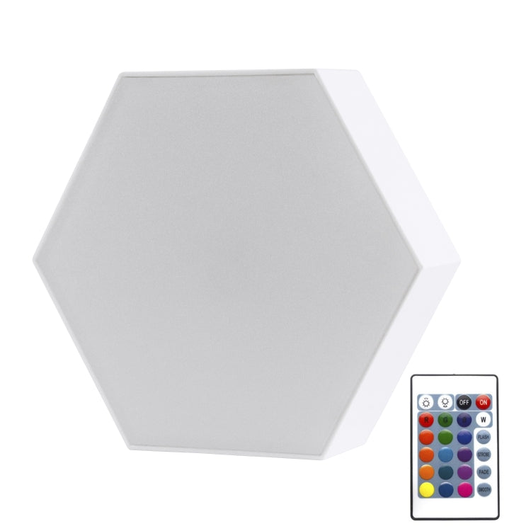 ไฟกลางคืนรังผึ้ง LED ควอนตัม RGB บรรยากาศไฟตกแต่ง สไตล์:, USB Touch Colorful, USB Touch 3 Color, USB Remote Control Colorful