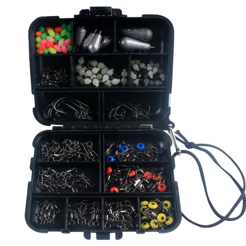 T0118 ชุดอุปกรณ์ตกปลาขนาดเล็ก Luya ชุดตกปลาหินตกปลาทะเล, 177 PCS / Set