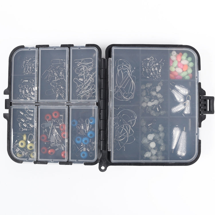 T0118 ชุดอุปกรณ์ตกปลาขนาดเล็ก Luya ชุดตกปลาหินตกปลาทะเล, 177 PCS / Set