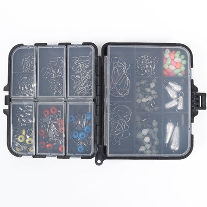 T0118 ชุดอุปกรณ์ตกปลาขนาดเล็ก Luya ชุดตกปลาหินตกปลาทะเล, 177 PCS / Set