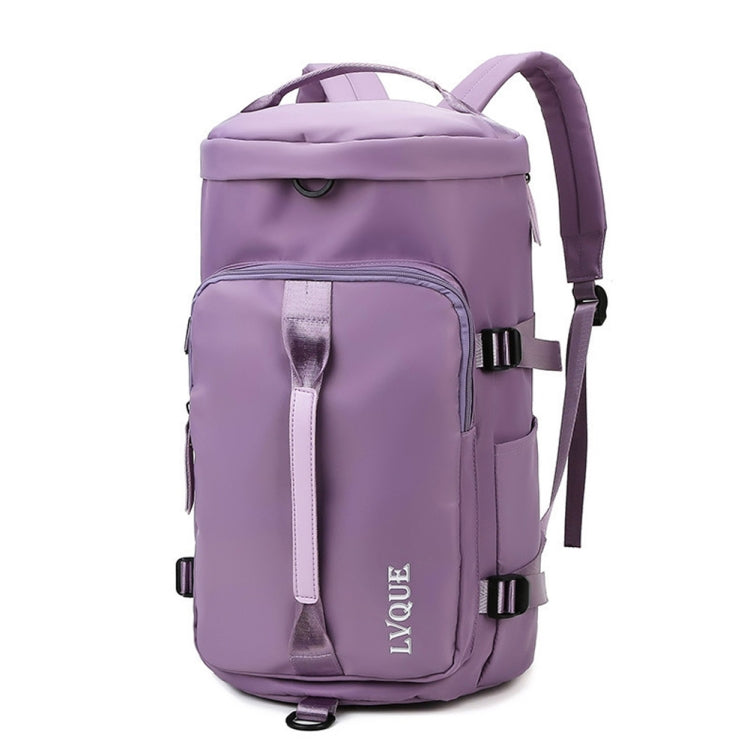 375 กระเป๋าเป้เดินทางสะพายข้างกันน้ำและทนต่อการสึกหรอขนาดใหญ่, สีดำ, Fog Blue, สีฟ้า, Taro Purple, Charming Purple, Cherry Pink, สีชมพูอ่อน, Jelly Green