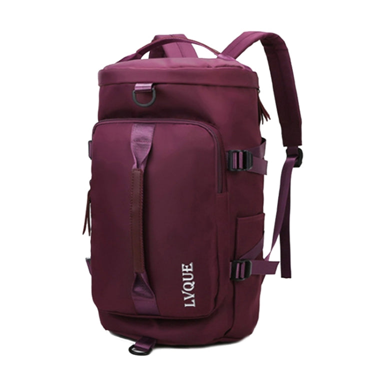 375 กระเป๋าเป้เดินทางสะพายข้างกันน้ำและทนต่อการสึกหรอขนาดใหญ่, สีดำ, Fog Blue, สีฟ้า, Taro Purple, Charming Purple, Cherry Pink, สีชมพูอ่อน, Jelly Green