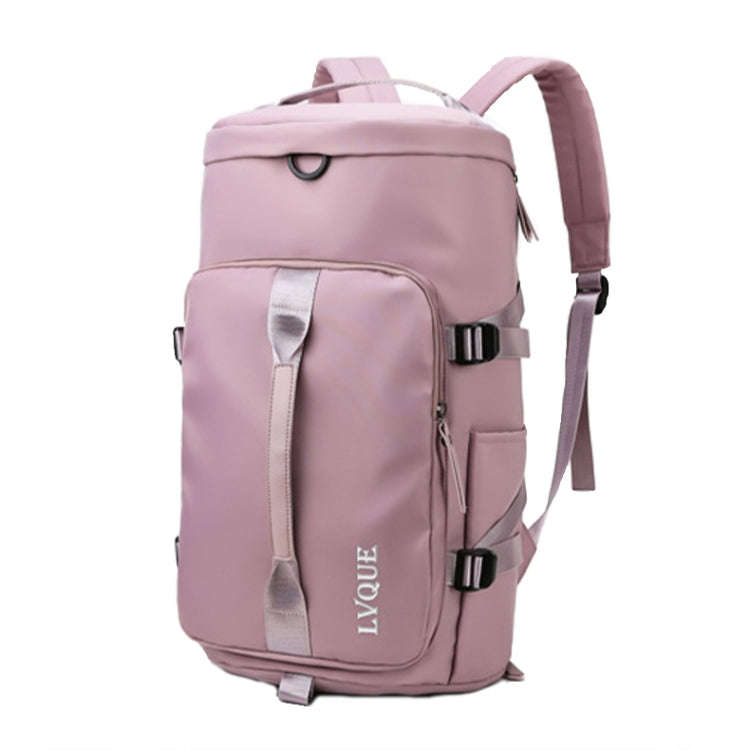375 กระเป๋าเป้เดินทางสะพายข้างกันน้ำและทนต่อการสึกหรอขนาดใหญ่, สีดำ, Fog Blue, สีฟ้า, Taro Purple, Charming Purple, Cherry Pink, สีชมพูอ่อน, Jelly Green