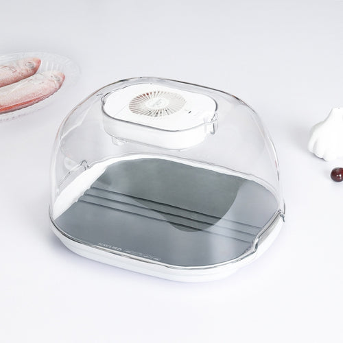 ถาดละลายอาหารแช่แข็ง จานละลายน้ำแข็ง, Quick Thaw Tray(Gray), Quick Thaw Tray(Golden)