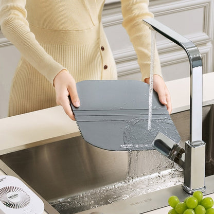ถาดละลายอาหารแช่แข็ง จานละลายน้ำแข็ง, Quick Thaw Tray(Gray), Quick Thaw Tray(Golden)