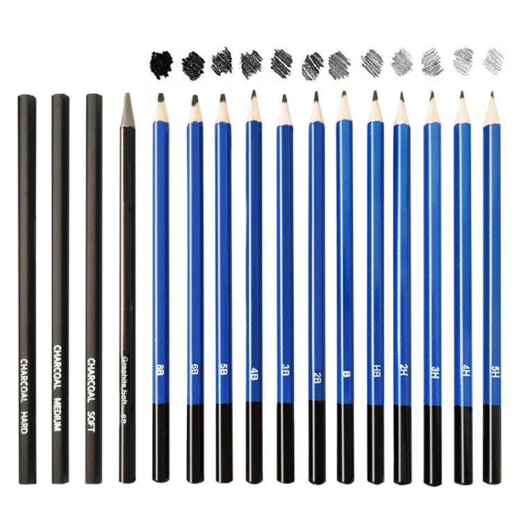 Sketch Color Pencil Set Art Student Drawing Kit, 51pcs/set, 71pcs/set