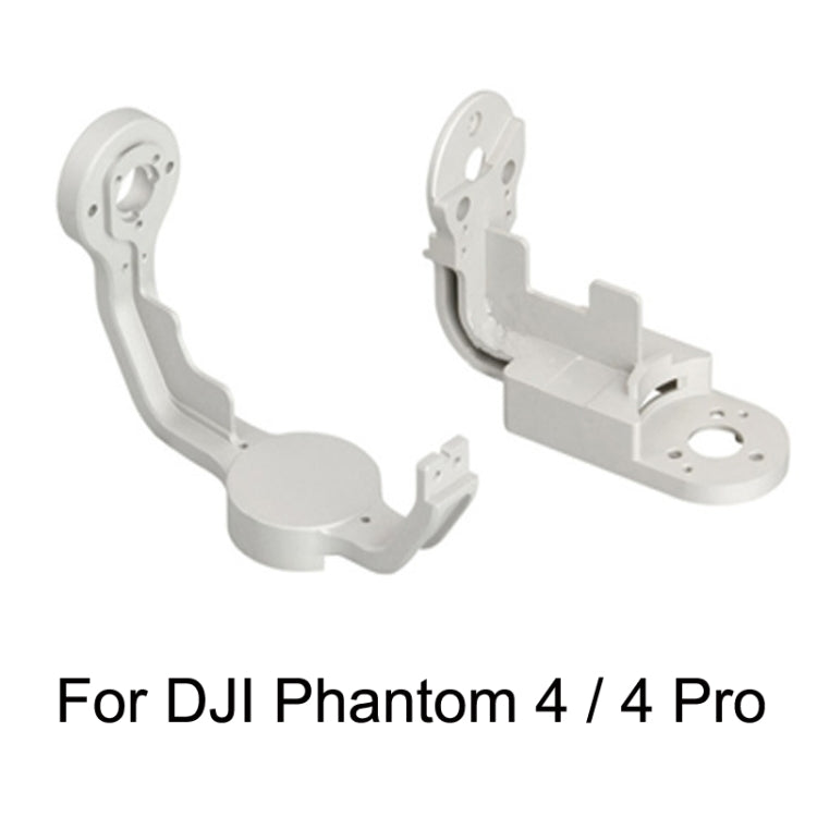 อุปกรณ์เสริมมอเตอร์ Gimbal, For Phantom 4 YAW Upper Bracket, For Phantom 4 ROLL Lower Bracket, For Phantom 4 Pro YAW Upper Bracket, For Phantom 4 Pro ROLL Lower Bracket