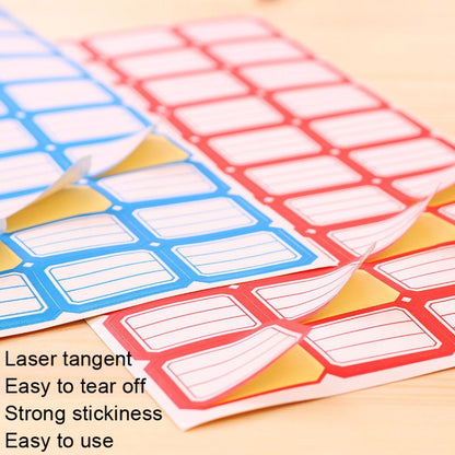 2 ถุง สติ๊กเกอร์ฉลากขนาดเล็กมีกาวในตัวเขียนด้วยลายมือ, 4608 Red 50x28mm, 4608 Blue 50x28mm, 4621 Red 26x15mm, 4621 Blue 26x15mm, 4622 Red 28x20mm, 4622 Blue 28x20mm, 4623 Red 28x20mm, 4623 Blue 28x20mm, 4625 Red 37x25mm, 4625 Blue 37x25mm              ...