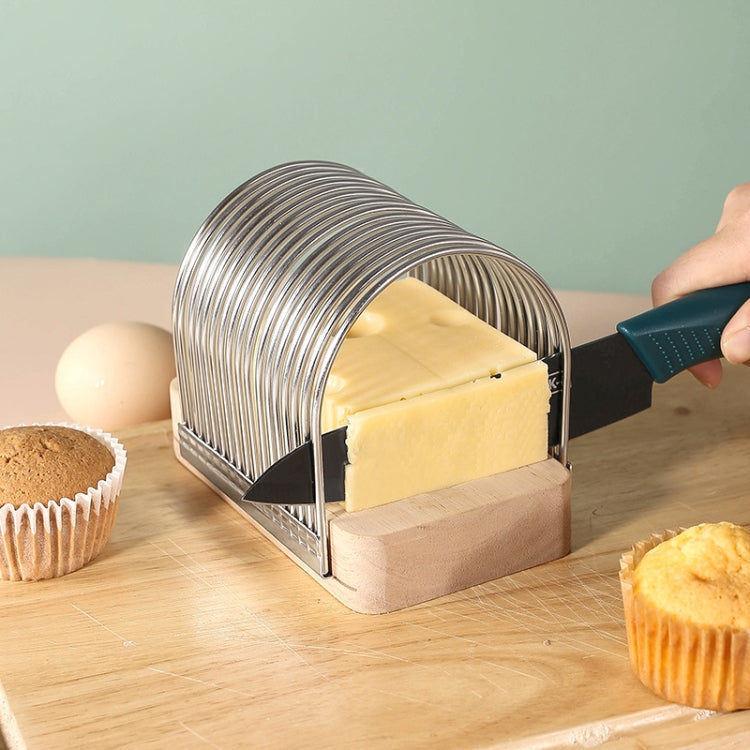 มัลติฟังก์ชั่เครื่องตัดขนมปังปิ้งชีสเครื่องตัดที่นั่ง, Multifunctional Toast Slicer