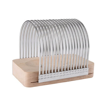 มัลติฟังก์ชั่เครื่องตัดขนมปังปิ้งชีสเครื่องตัดที่นั่ง, Multifunctional Toast Slicer