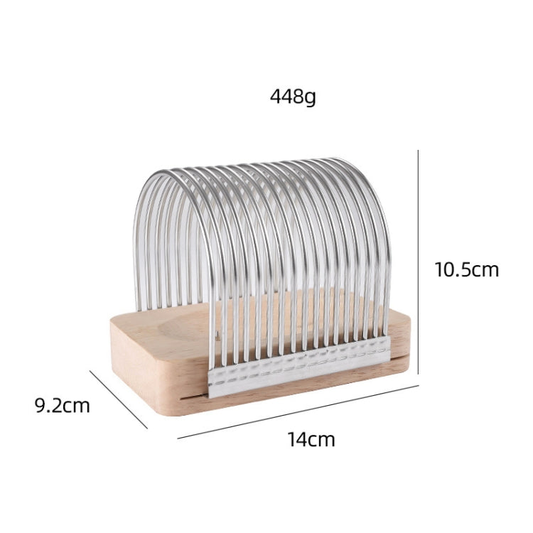 มัลติฟังก์ชั่เครื่องตัดขนมปังปิ้งชีสเครื่องตัดที่นั่ง, Multifunctional Toast Slicer