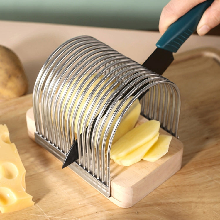 มัลติฟังก์ชั่เครื่องตัดขนมปังปิ้งชีสเครื่องตัดที่นั่ง, Multifunctional Toast Slicer