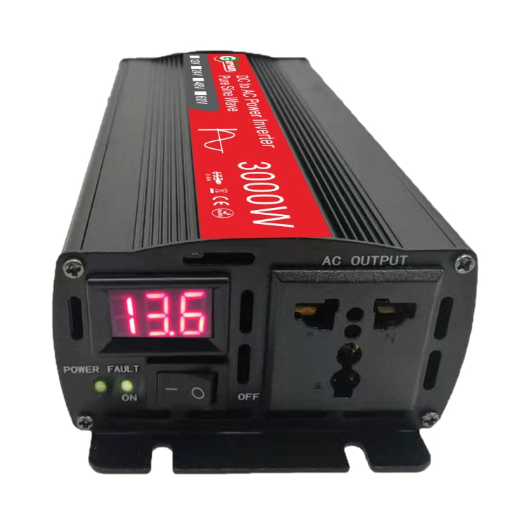 Gurxun Sine Wave อินเวอร์เตอร์ 3000W 2/24/48/60V ถึง 220V รถ Boost Converter, 3000W 60V-220V, 3000W 12V-220V, 3000W 24V-220V, 3000W 48V-220V