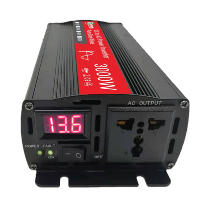 Gurxun Sine Wave อินเวอร์เตอร์ 3000W 2/24/48/60V ถึง 220V รถ Boost Converter, 3000W 60V-220V, 3000W 12V-220V, 3000W 24V-220V, 3000W 48V-220V