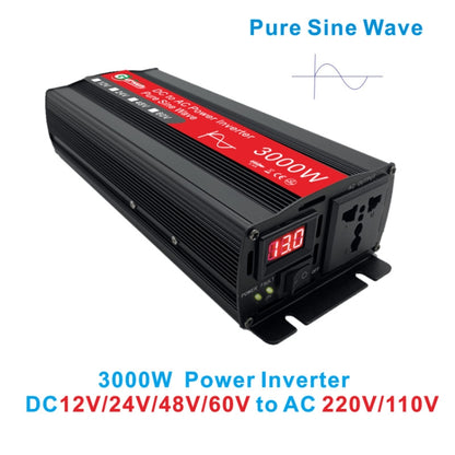 Gurxun Sine Wave อินเวอร์เตอร์ 3000W 2/24/48/60V ถึง 220V รถ Boost Converter, 3000W 60V-220V, 3000W 12V-220V, 3000W 24V-220V, 3000W 48V-220V