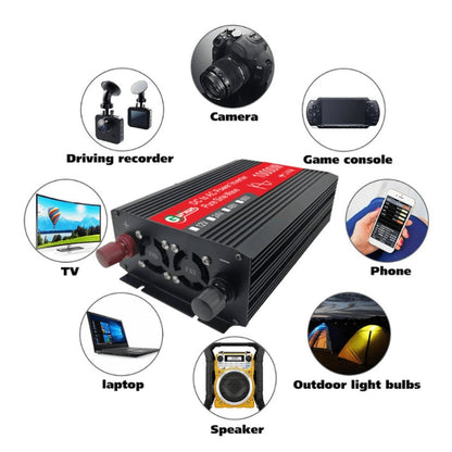 Gurxun HZ1500-10000 Sine Wave 10000W อินเวอร์เตอร์แปลงไฟ, 10000W 12V To 220V, 10000W 24V To 220V, 10000W 48V To 220V, 10000W 60V To 220V, 10000W 12V To 110V