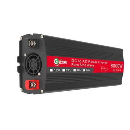 Gurxun 8000W อินเวอร์เตอร์ไซน์เวฟรถยนต์ในครัวเรือนพลังงานสูง, 8000W 12V To 220V, 8000W 24V To 220V, 8000W 48V To 220V, 8000W 60V To 220V