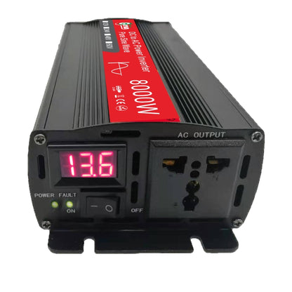 Gurxun 8000W อินเวอร์เตอร์ไซน์เวฟรถยนต์ในครัวเรือนพลังงานสูง, 8000W 12V To 220V, 8000W 24V To 220V, 8000W 48V To 220V, 8000W 60V To 220V