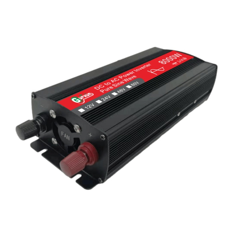 Gurxun 8000W อินเวอร์เตอร์ไซน์เวฟรถยนต์ในครัวเรือนพลังงานสูง, 8000W 12V To 220V, 8000W 24V To 220V, 8000W 48V To 220V, 8000W 60V To 220V