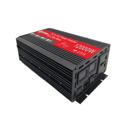 Gurxun 12000W อินเวอร์เตอร์ไซน์เวฟรถยนต์ในครัวเรือนพลังงานสูง, 12000W 48V To 220V, 12000W 12V To 220V, 12000W 24V To 220V, 12000W 60V To 220V, 12000W 12V To 110V