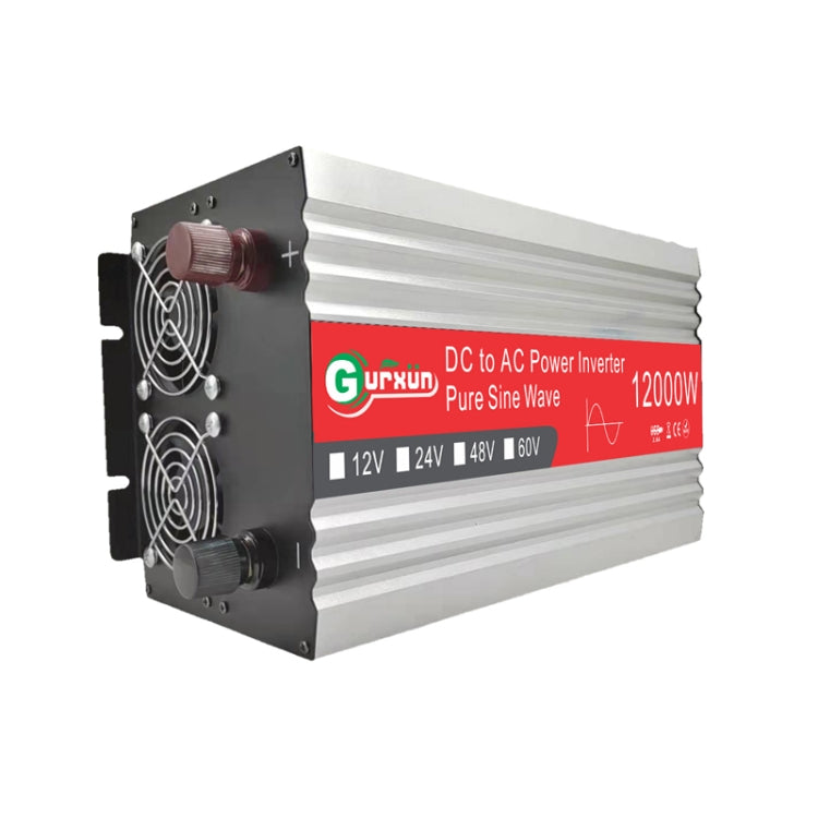 Gurxun 12000W อินเวอร์เตอร์ไซน์เวฟรถยนต์ในครัวเรือนพลังงานสูง, 12000W 48V To 220V, 12000W 12V To 220V, 12000W 24V To 220V, 12000W 60V To 220V, 12000W 12V To 110V