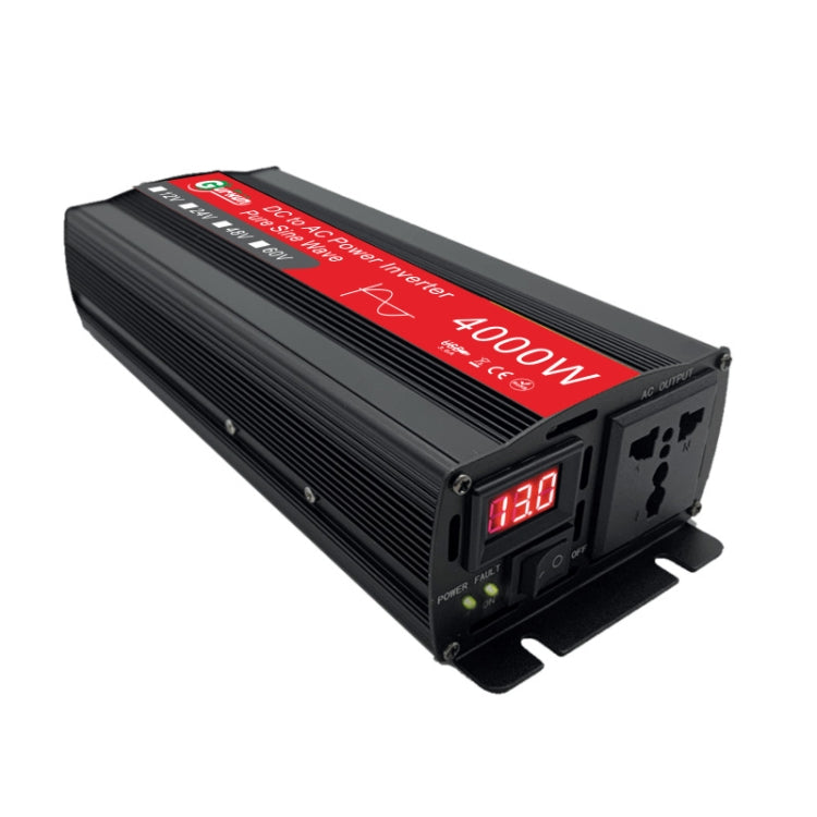 Gurxun 4000W รถบ้านแปลงไฟไซน์เวฟอินเวอร์เตอร์, 4000W 12V To 220V, 4000W 24V To 220V, 4000W 48V To 220V, 4000W 60V To 220V