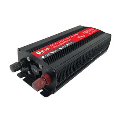 Gurxun 4000W รถบ้านแปลงไฟไซน์เวฟอินเวอร์เตอร์, 4000W 12V To 220V, 4000W 24V To 220V, 4000W 48V To 220V, 4000W 60V To 220V