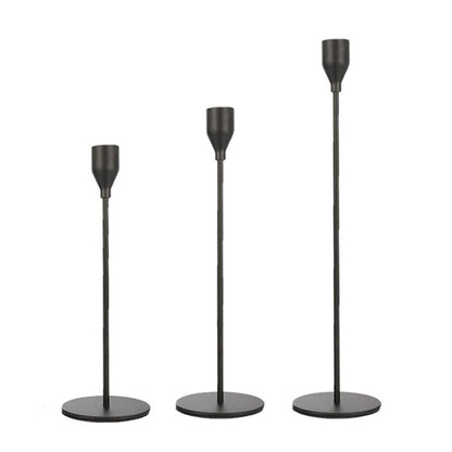 3 ชิ้น / ชุดของตกแต่งบ้านงานแต่งงานเชิงเทียนเหล็กดัดสไตล์:, 3 PCS / Set Thin Bottom (Black), 3 PCS / Set Thin Bottom (Imitation Gold), 3 PCS / Set Thin Bottom (Silver), 3 PCS / Set Thin Bottom (Gold), 3 PCS / Set Thick Bottom (Black)                   ...
