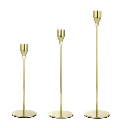 3 ชิ้น / ชุดของตกแต่งบ้านงานแต่งงานเชิงเทียนเหล็กดัดสไตล์:, 3 PCS / Set Thin Bottom (Black), 3 PCS / Set Thin Bottom (Imitation Gold), 3 PCS / Set Thin Bottom (Silver), 3 PCS / Set Thin Bottom (Gold), 3 PCS / Set Thick Bottom (Black)                   ...