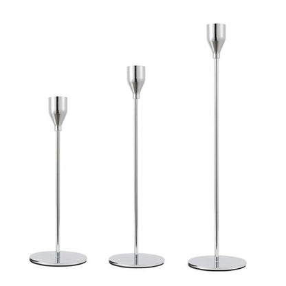 3 ชิ้น / ชุดของตกแต่งบ้านงานแต่งงานเชิงเทียนเหล็กดัดสไตล์:, 3 PCS / Set Thin Bottom (Black), 3 PCS / Set Thin Bottom (Imitation Gold), 3 PCS / Set Thin Bottom (Silver), 3 PCS / Set Thin Bottom (Gold), 3 PCS / Set Thick Bottom (Black)                   ...