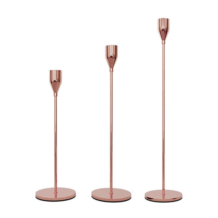 3 ชิ้น / ชุดของตกแต่งบ้านงานแต่งงานเชิงเทียนเหล็กดัดสไตล์:, 3 PCS / Set Thin Bottom (Black), 3 PCS / Set Thin Bottom (Imitation Gold), 3 PCS / Set Thin Bottom (Silver), 3 PCS / Set Thin Bottom (Gold), 3 PCS / Set Thick Bottom (Black)                   ...
